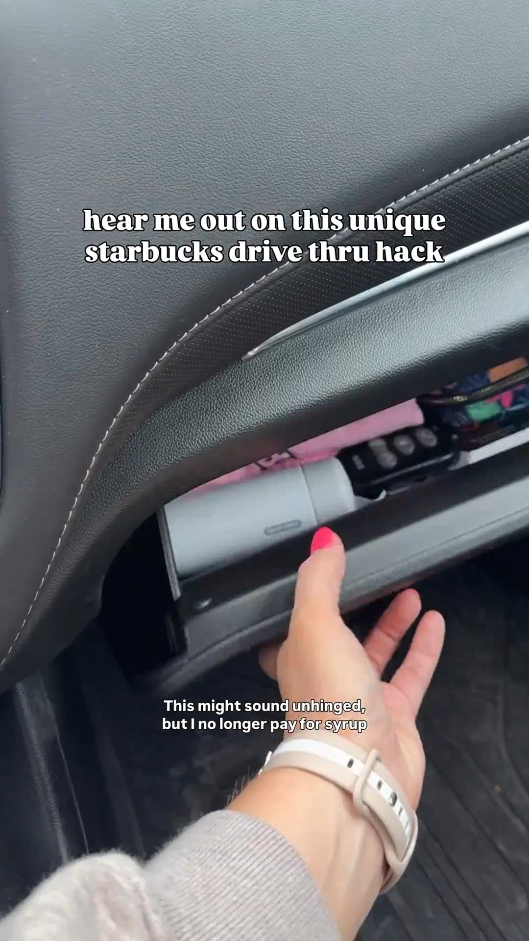 Honestly, I’m calling this a life hack. If you already have syrup at home STOP PAYING FOR IT! Get a cute tiny bottle and refill it once in a while and save about $1 per coffee run!

#LTKmomlife #LTKfoodie #LTKmorningroutine