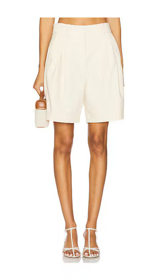 Andora Shorts in Ivory | Revolve Clothing (Global)