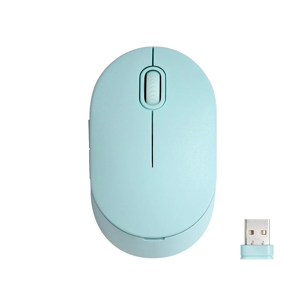 onn. Wireless Computer Mouse with Nano Receiver, 1600 DPI, Windows and Mac compatible, Teel Color... | Walmart (US)