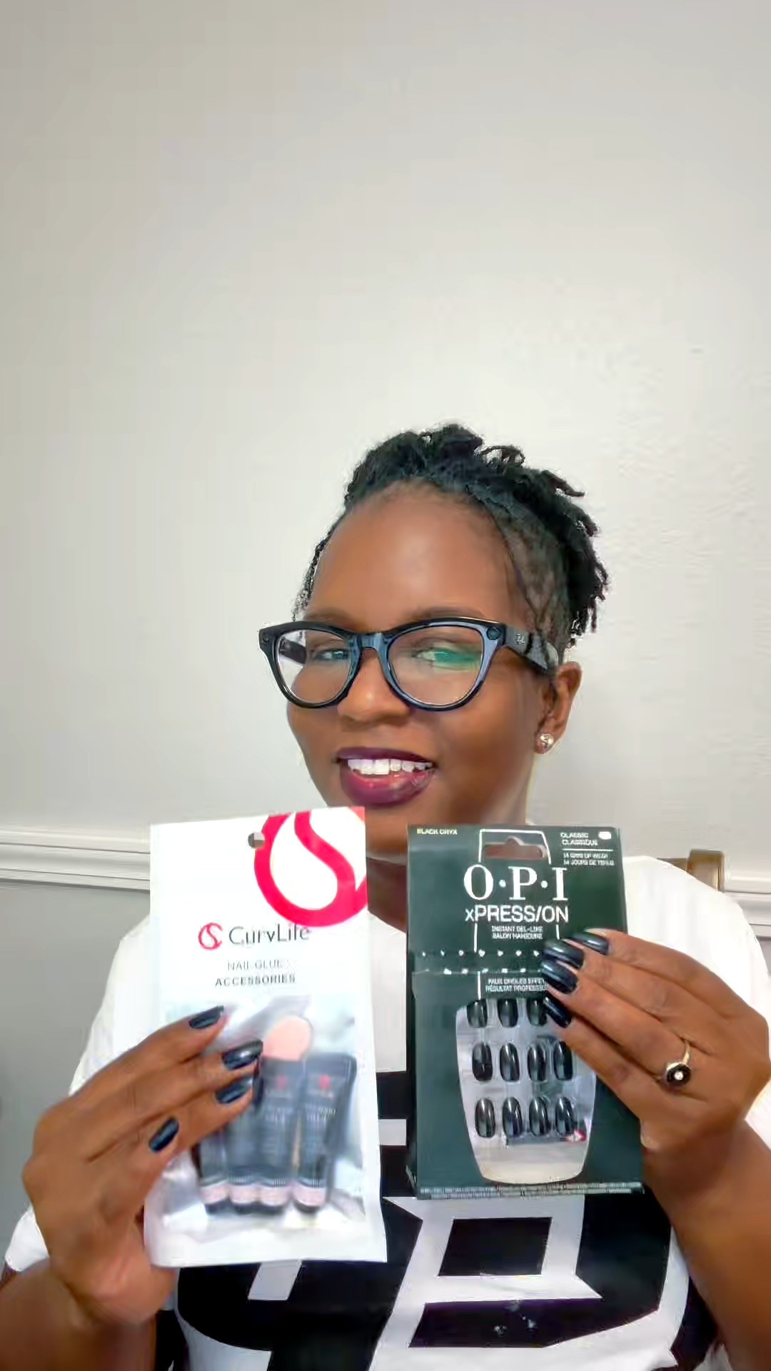 OPI press-ons + Curvlife glue = salon quality nails that last 3 WEEKS 💅 no lifting, no chipping, just perfect nails at home. this combo is unmatched 🤌
#pressonnails #opinails #nailsathome #diynails #nailhack

#LTKdayinmylife #LTKBeauty #LTKSaleAlert