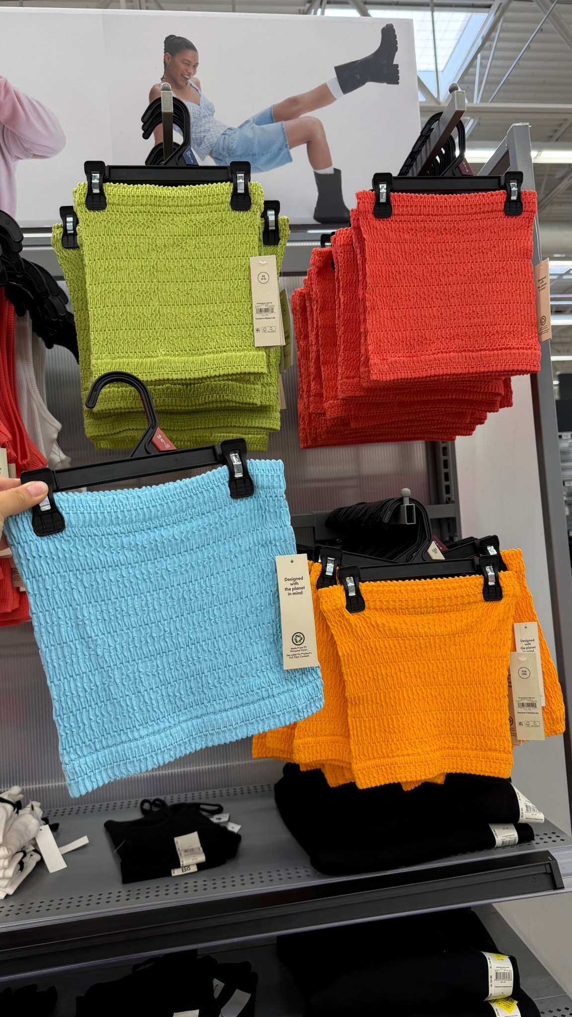 I’m so in love with these No Boundaries women tube tops , and the colors are perfect for the summer!😍☀️

Go check them out while you can at Walmart, linking them here ✨🔗

#LTKSeasonal #LTKmomlife