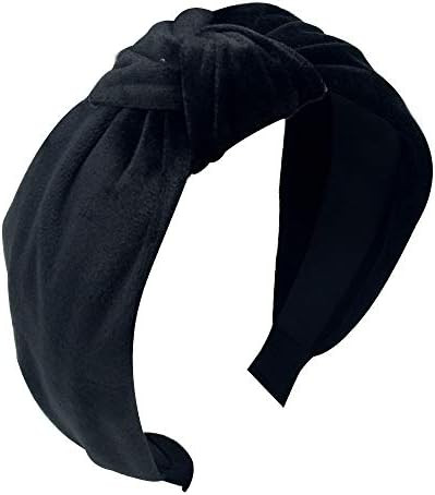 1Pcs Velvet Headbands for Women Knotted Headbands for Women Turban Headbands for Women Wide Headb... | Amazon (US)