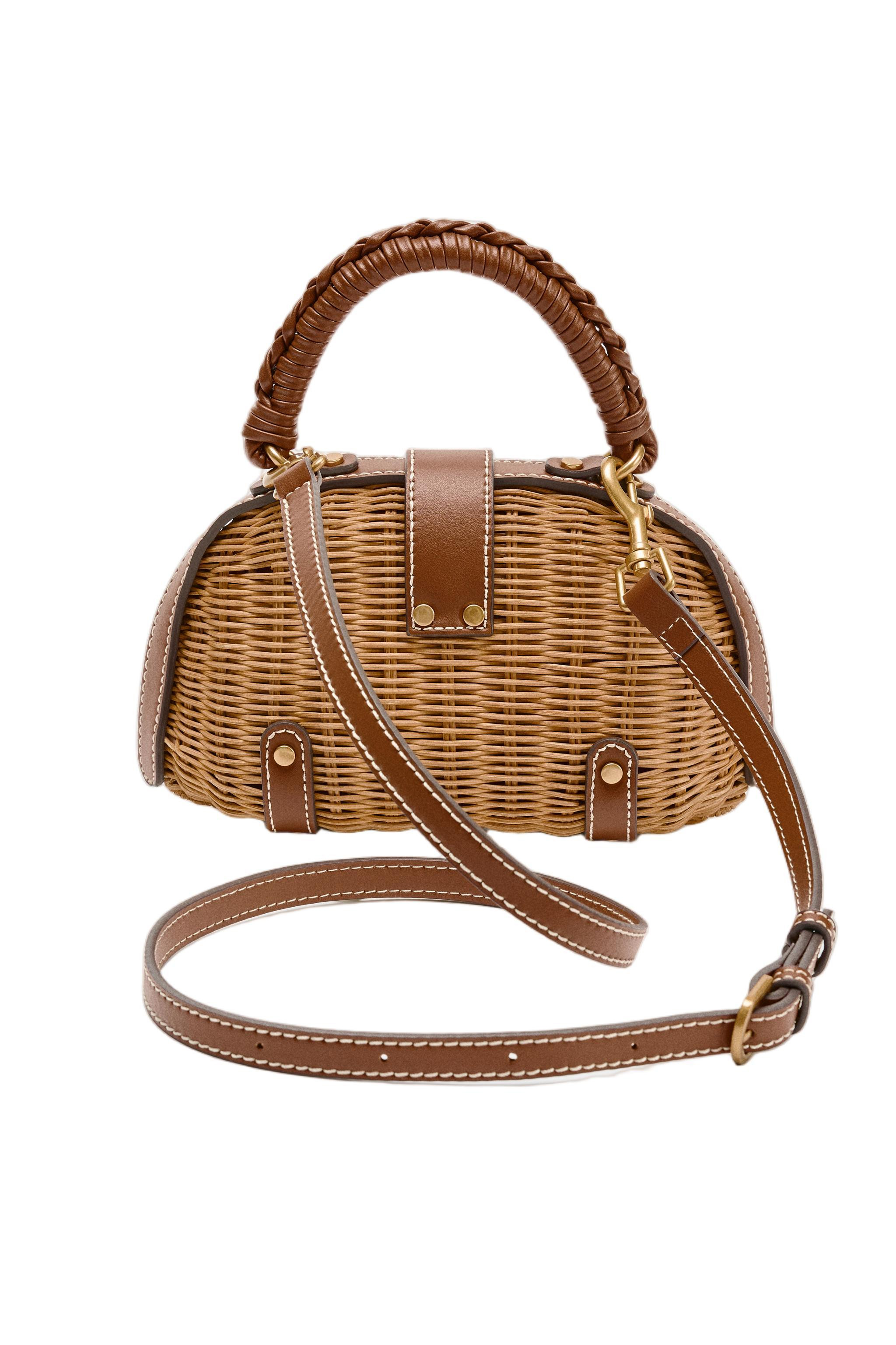 MULTI-POSITION BUCKET BAG | Zara US