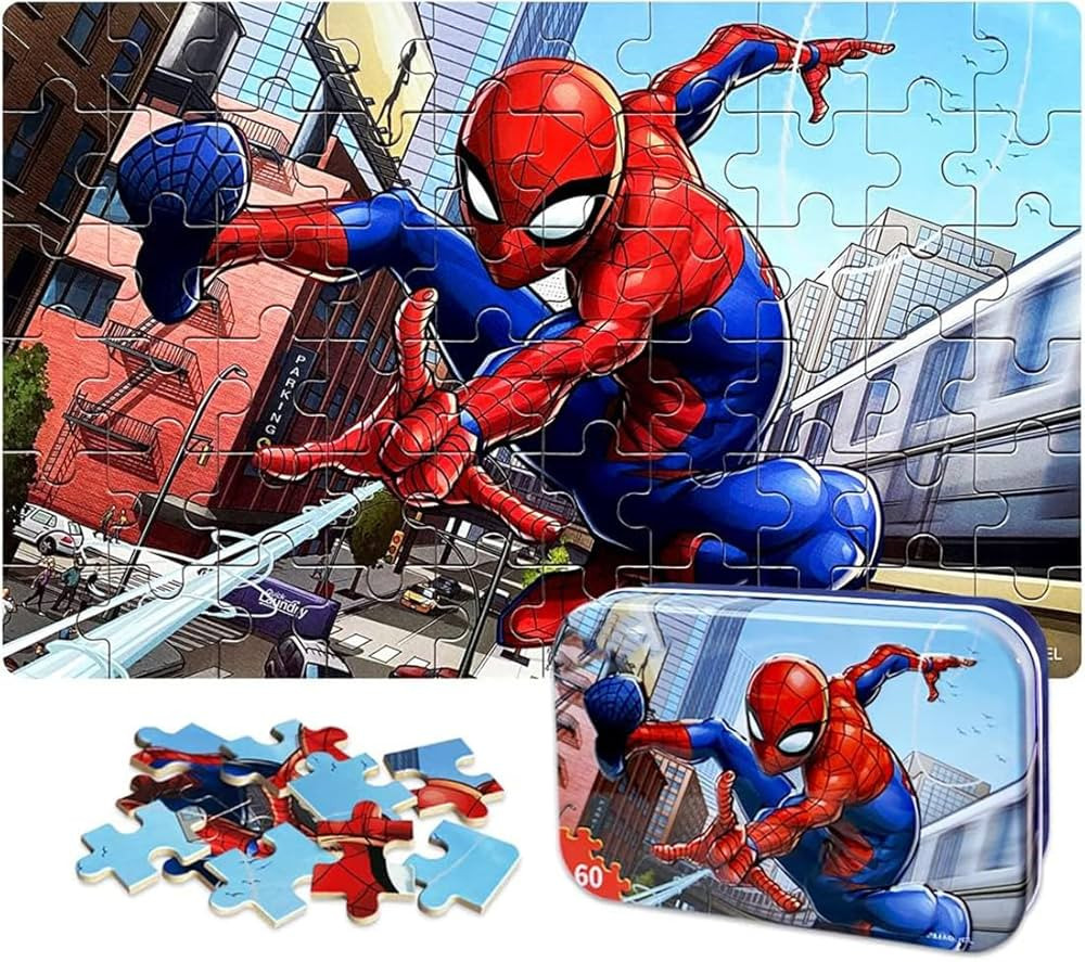 NEILDEN Jigsaw Puzzles 60 Pieces Puzzles for Kids Ages 4-8 Learning Educational Toy Puzzles for C... | Amazon (US)
