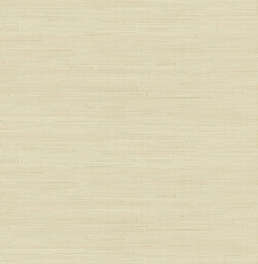 Classic Faux Grasscloth Peel and Stick Wallpaper, Wheat | Amazon (US)