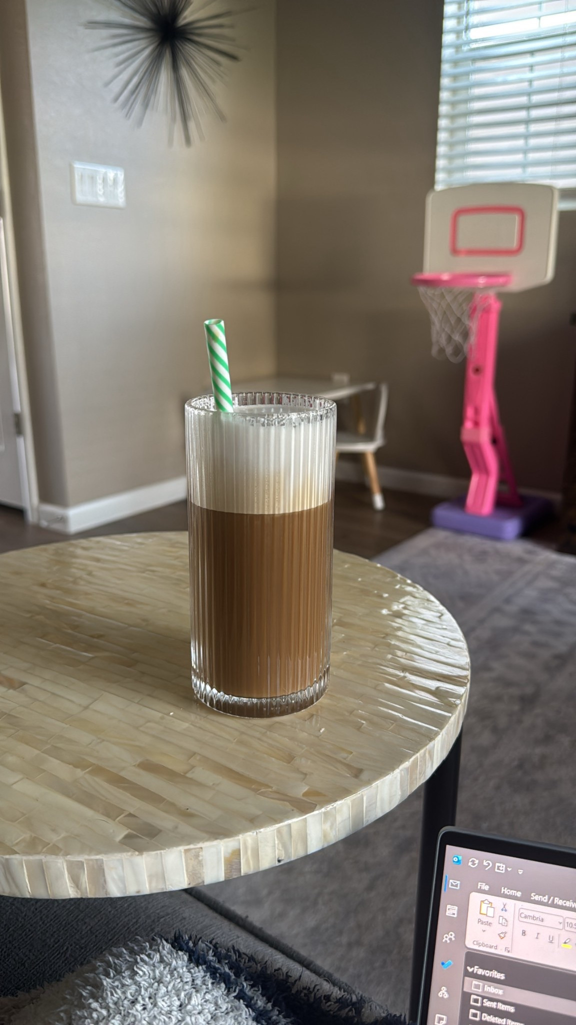 my go to coffee, every morning. iced coffee with a cold foam made with almond milk creamer, collagen powder, and colostrum. 🤤

#LTKSummerEdit #LTKBeauty #LTKActive