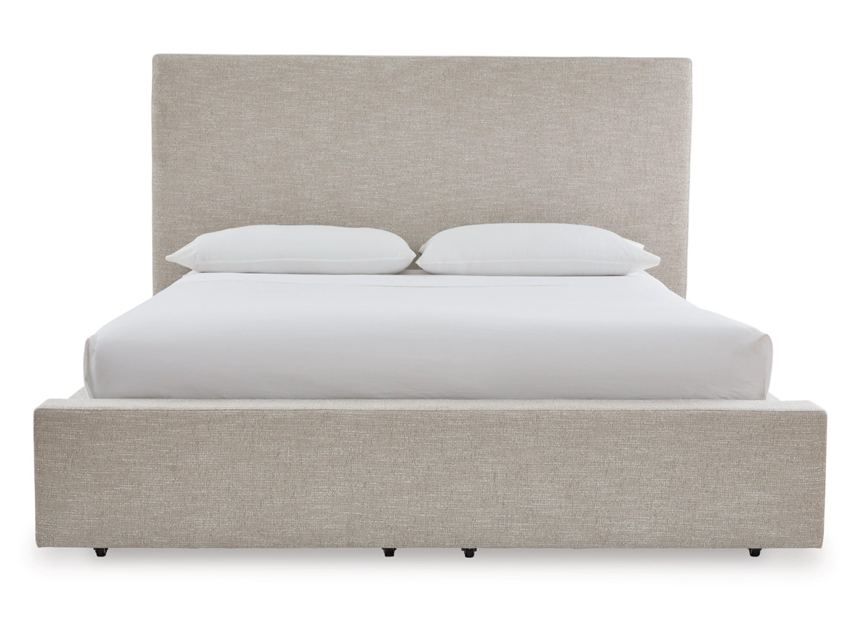 Kristiland Queen Upholstered Storage Bed | Ashley Homestore