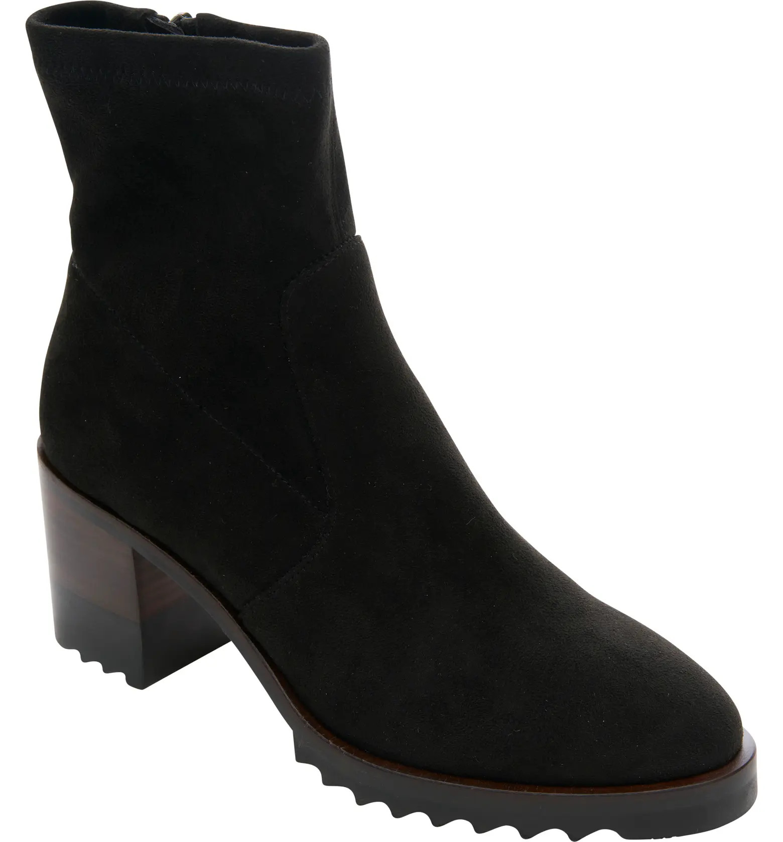 Hazel Water Resistant Lug Sole Bootie (Women) | Nordstrom