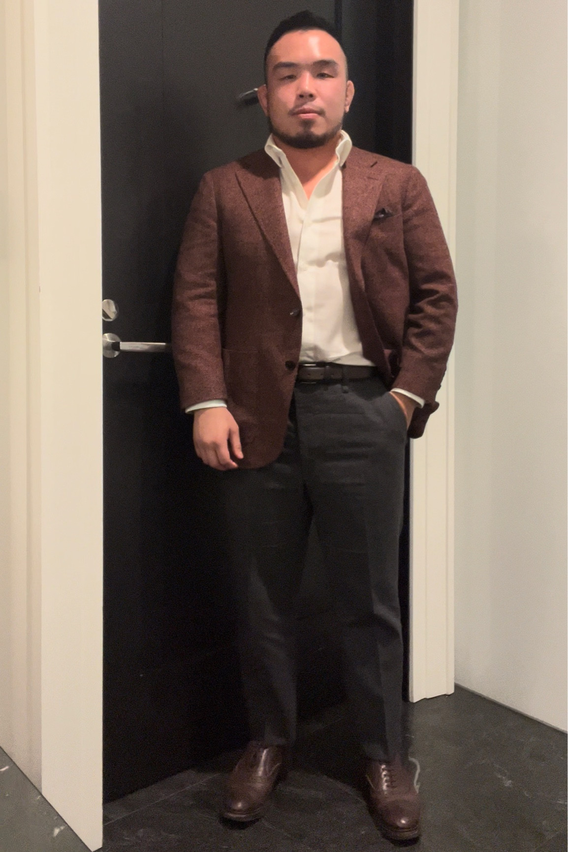 Simple yet sophisticated look for a night on the town! Clean fit, compelling textures, and sensible color composition is all you need. The neutral tones let the exciting colors steal the show.

#LTKstyletip #LTKGiftGuide #LTKmens