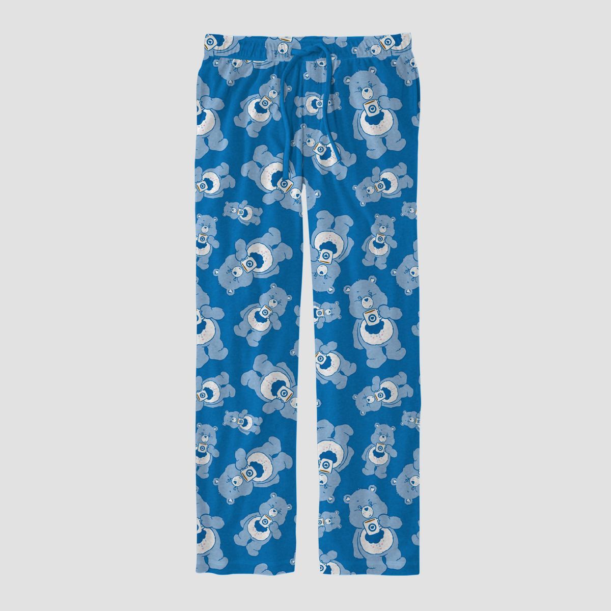 Men's Care Bears Bedtime Lounge Pajama Pants - Navy Blue | Target