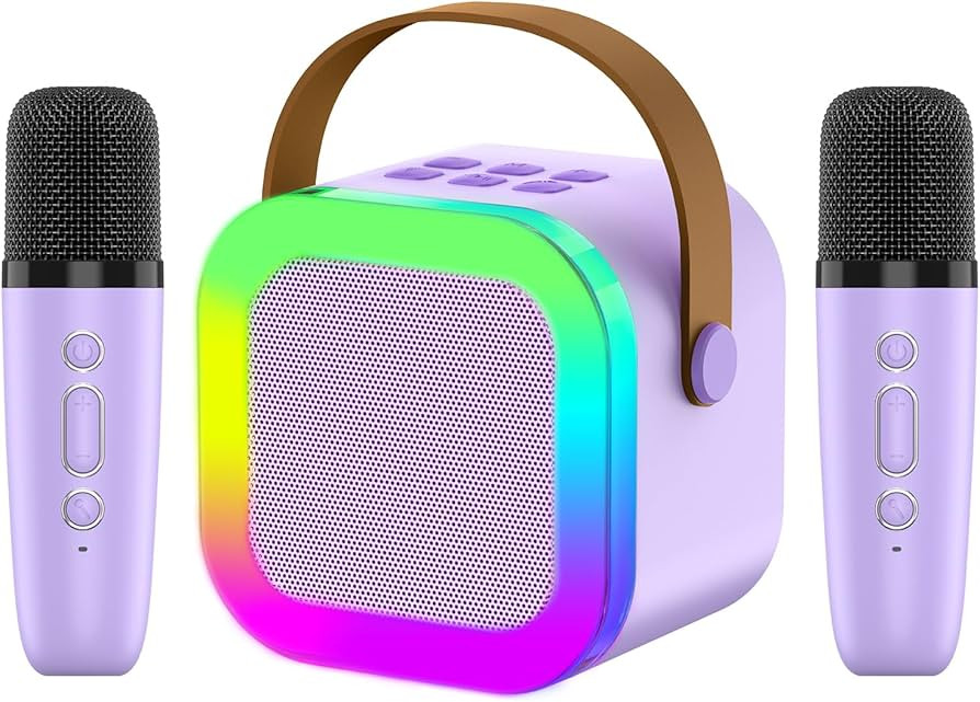 Kids Karaoke Microphone Machine Toy, 4-12 Years Old Girls Christmas Birthday Gift for Girls, Kara... | Amazon (US)