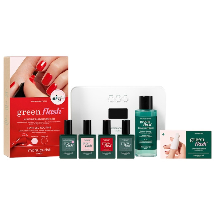 Green Flash™ LED Gel Nail Polish Set | Sephora (US)