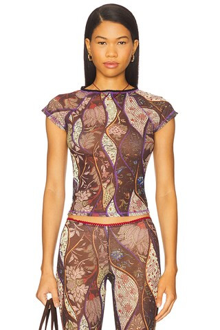 SIEDRES Dora Top in Multi from Revolve.com | Revolve Clothing (Global)