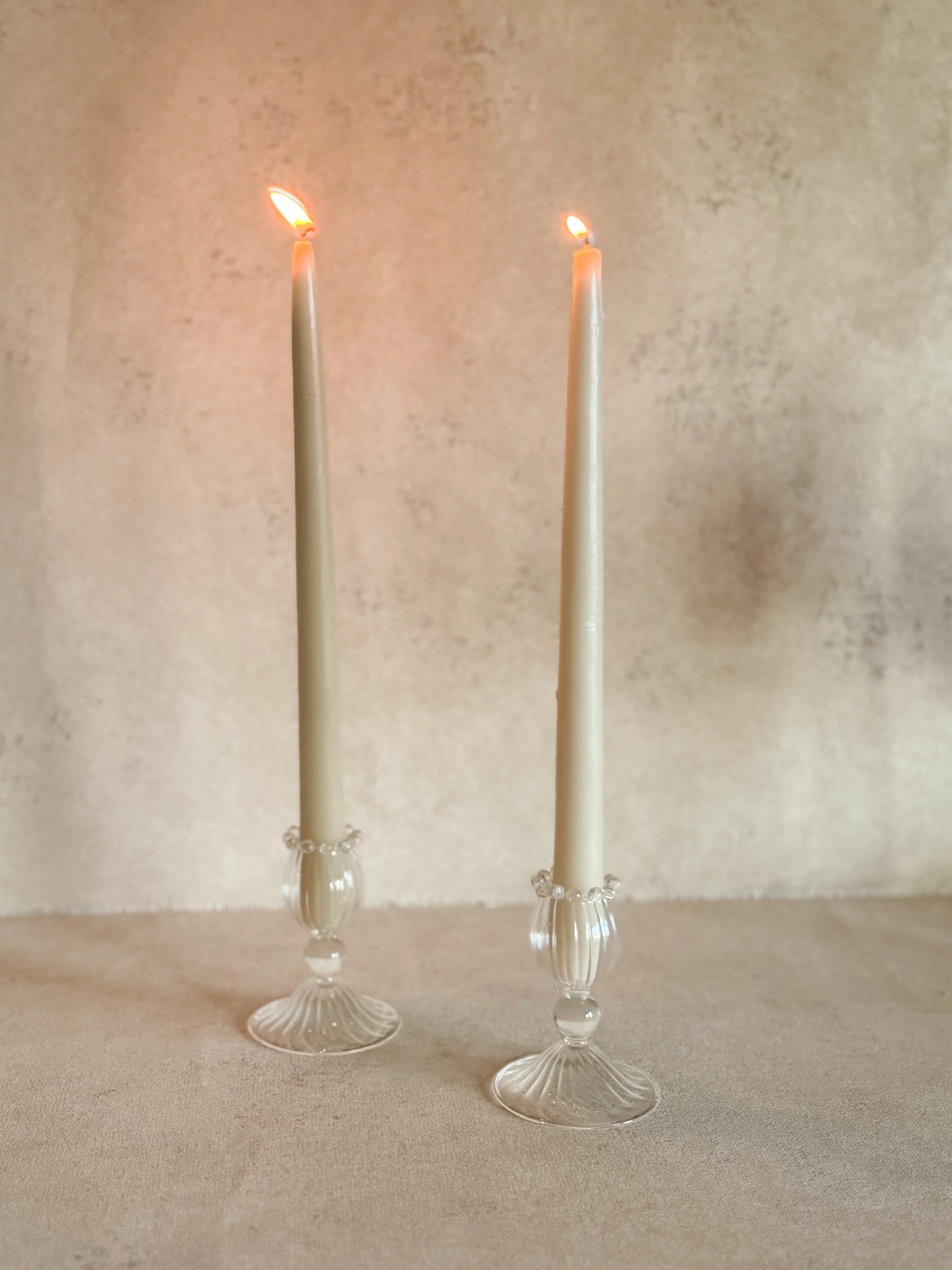 Daphne Taper Holder | Cottage and Key