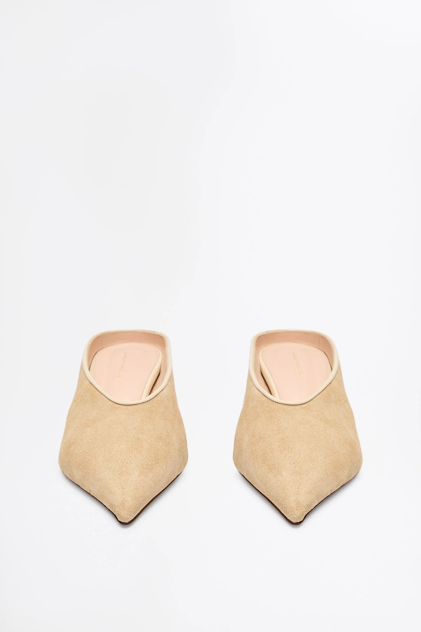 SUEDE SLIDE 4.5 - CAMEL - Scanlan Theodore | Scanlan Theodore