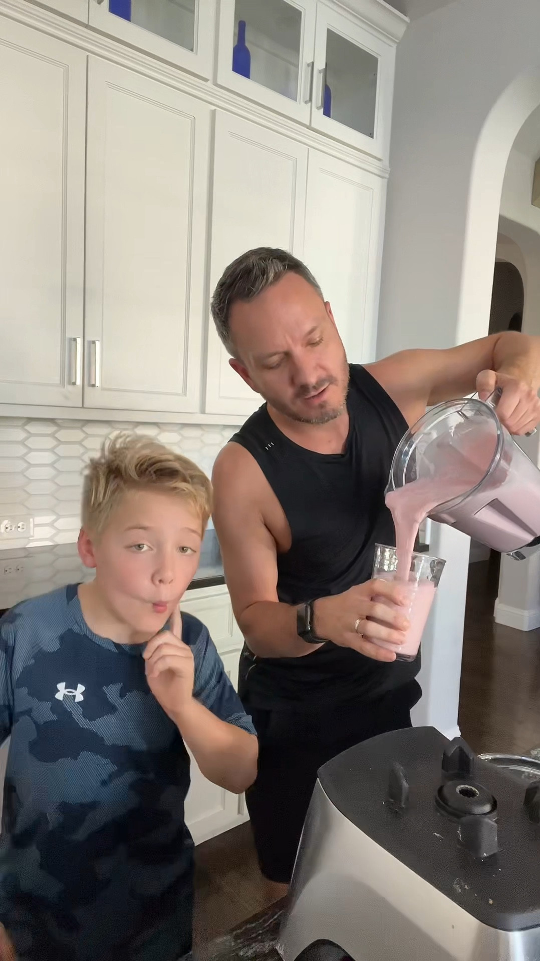 Post gym smoothie is a must! Our Vitamix is one of the most used items in our kitchen these days 😆 

#LTKFamily #LTKHome #LTKGiftGuide