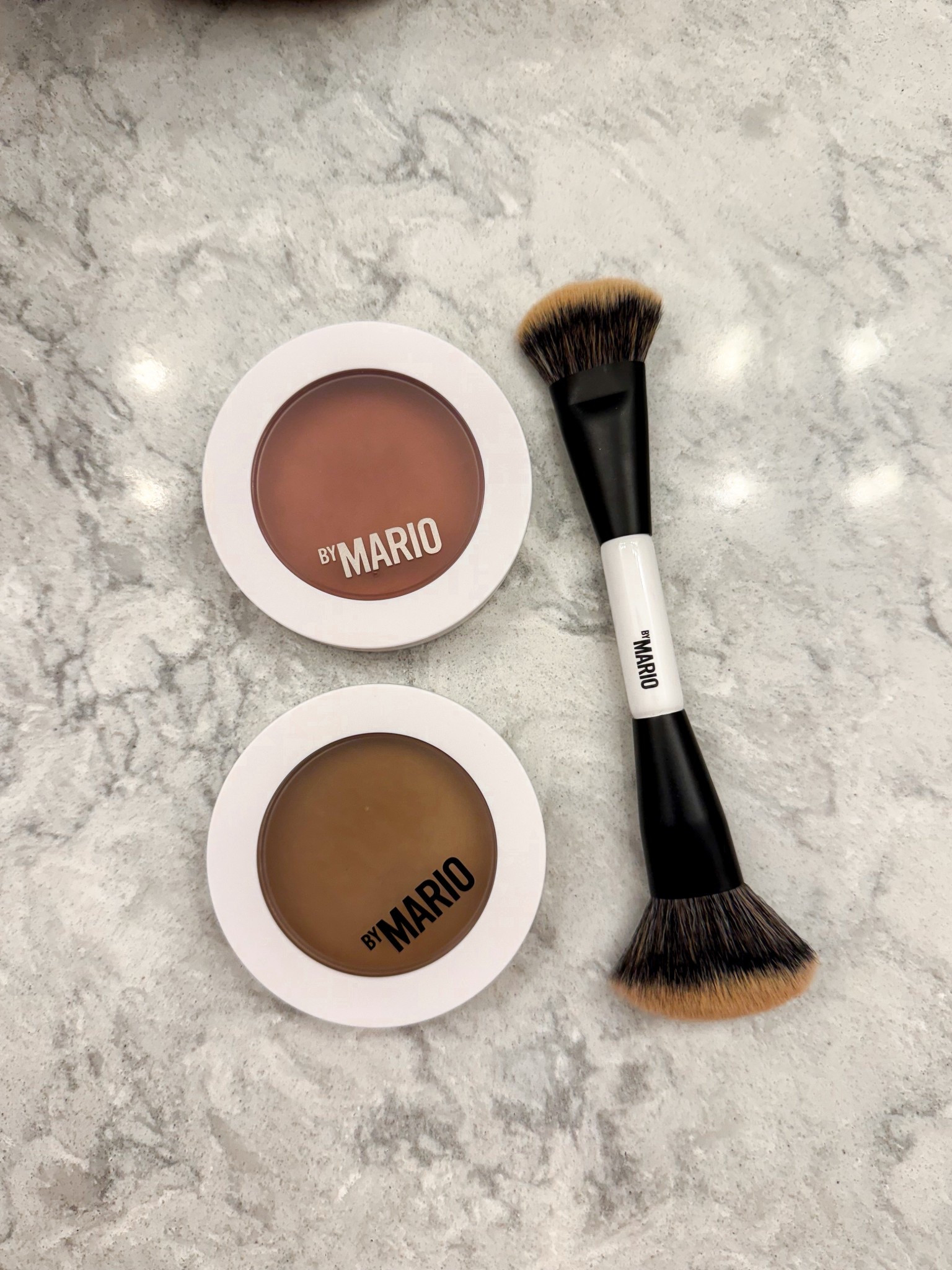 Makeup by Mario
Bronzer: medium
Blush: rose crush

#LTKBeauty