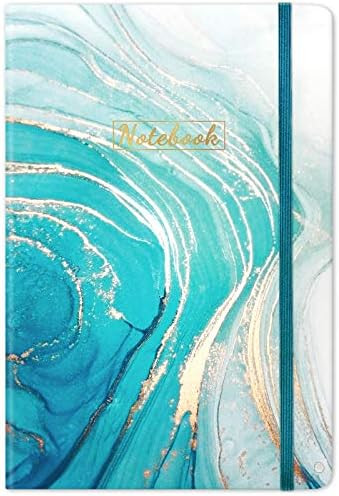 Ruled Notebook/Journal - Lined Journal, 8.25" X 5.5", Hardcover, Page mark, Thick Back Pocket, La... | Amazon (US)