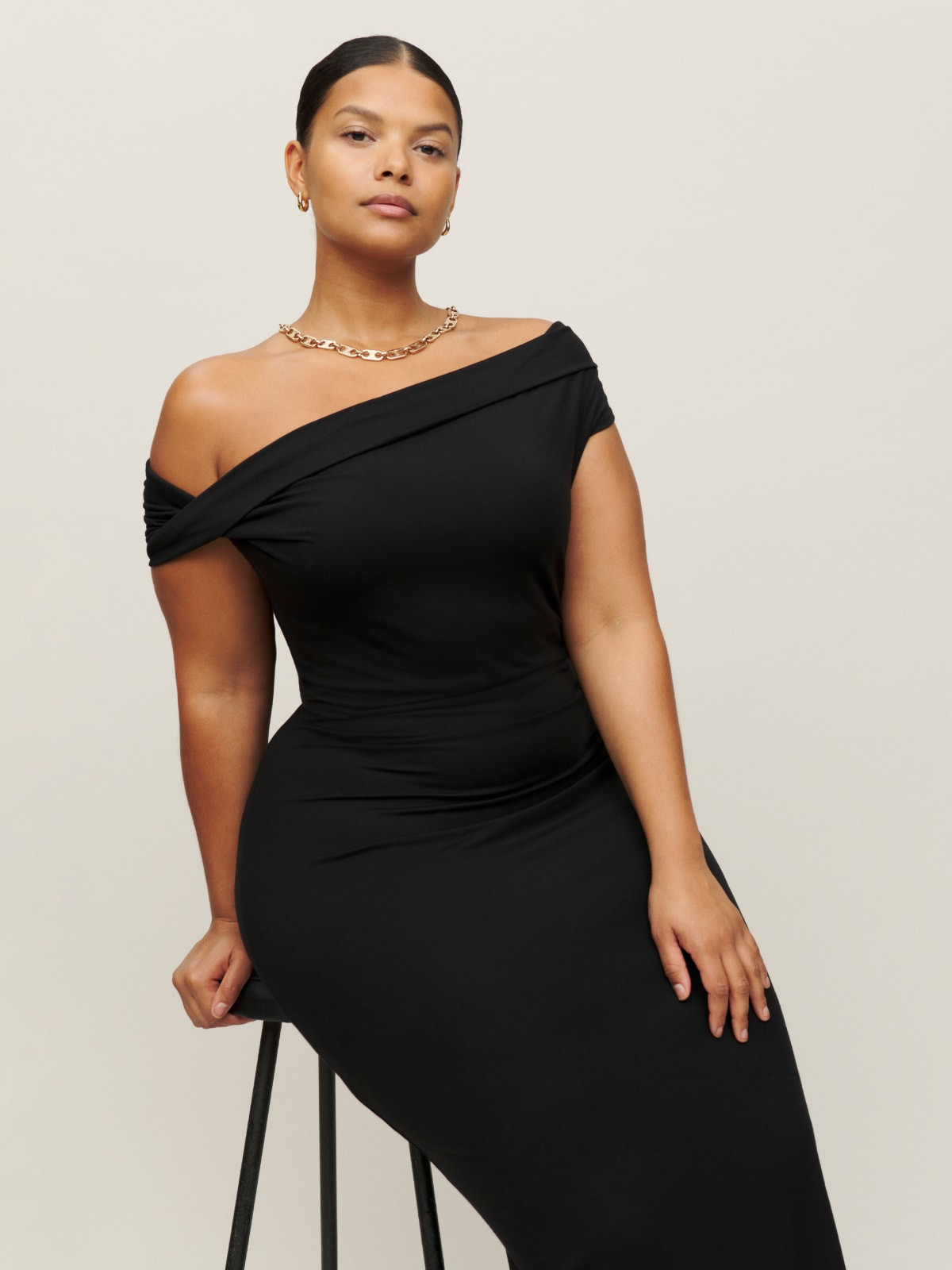 Jamen Knit Dress Es | Reformation (Global)