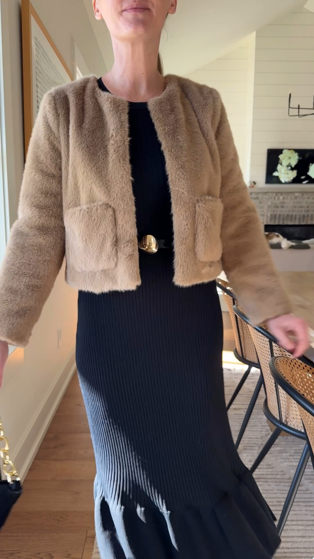 White Jacket, size XS
White Sweater, size small
Pants, size small
Fur Jacket, size XS
Dress, size small
#injcrew
@jcrew
#ad
Holiday party outfits
Office party outfitt

#LTKOver40 #LTKHoliday #LTKSeasonal
