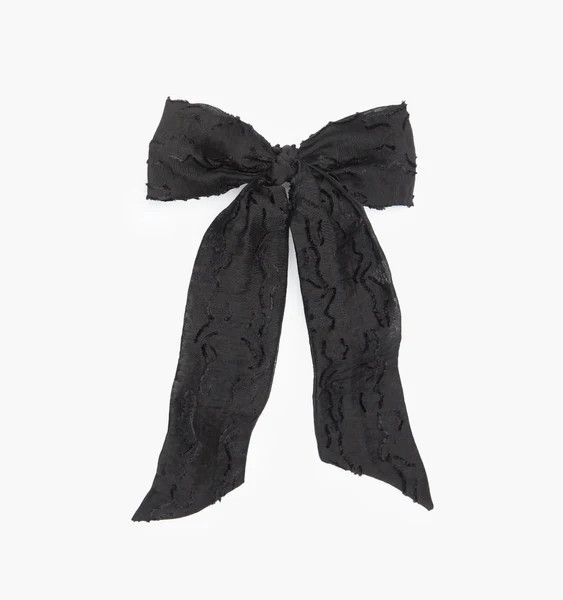 The Belle Bow - Black Fil Coupé | Hill House Home US