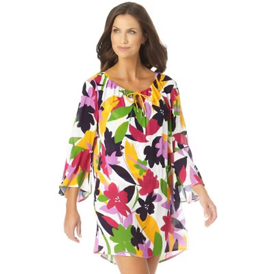 Anne Cole - Bell Sleeve Tunic Cover Up | Target