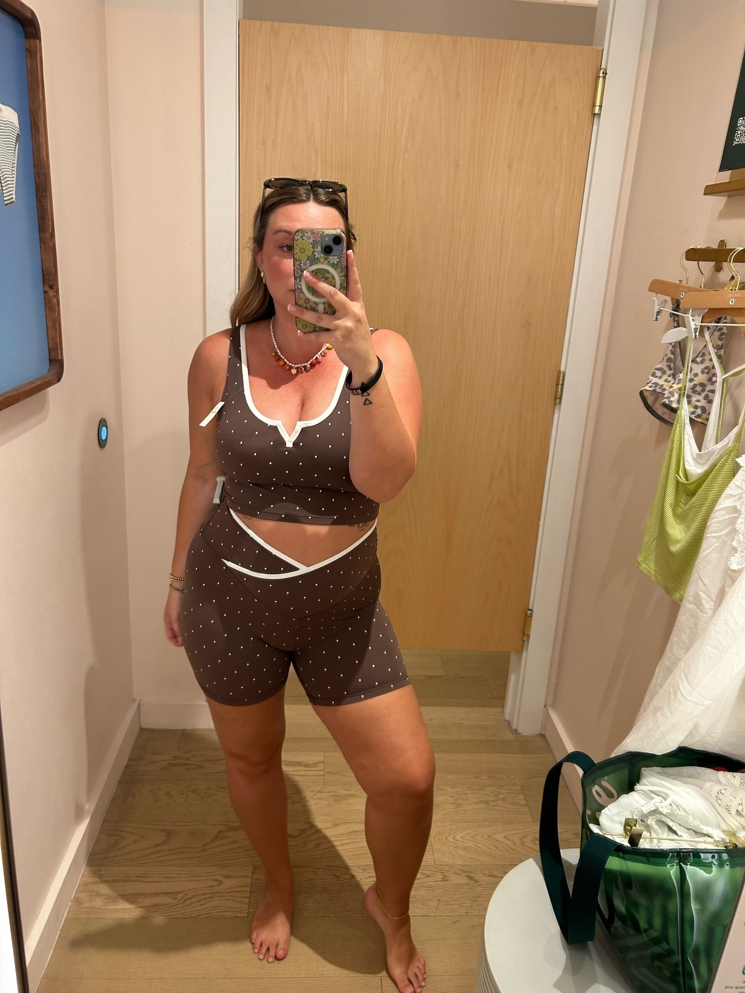 Aerie polka dot matching set

#LTKootd #LTKfitnessgoals #LTKdayinmylife
