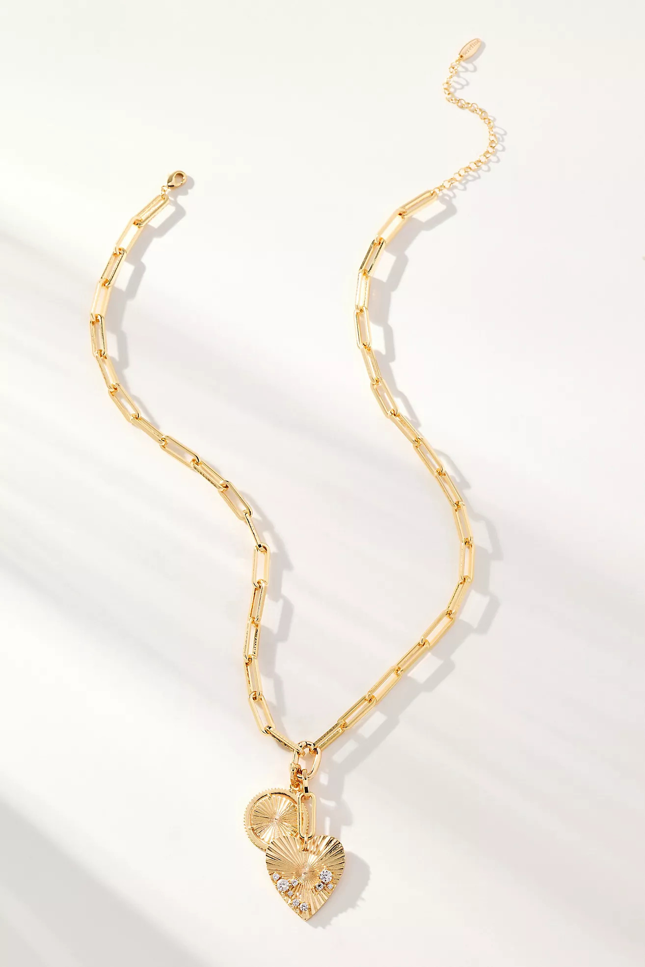 Coin Pendant Necklace | Anthropologie (US)