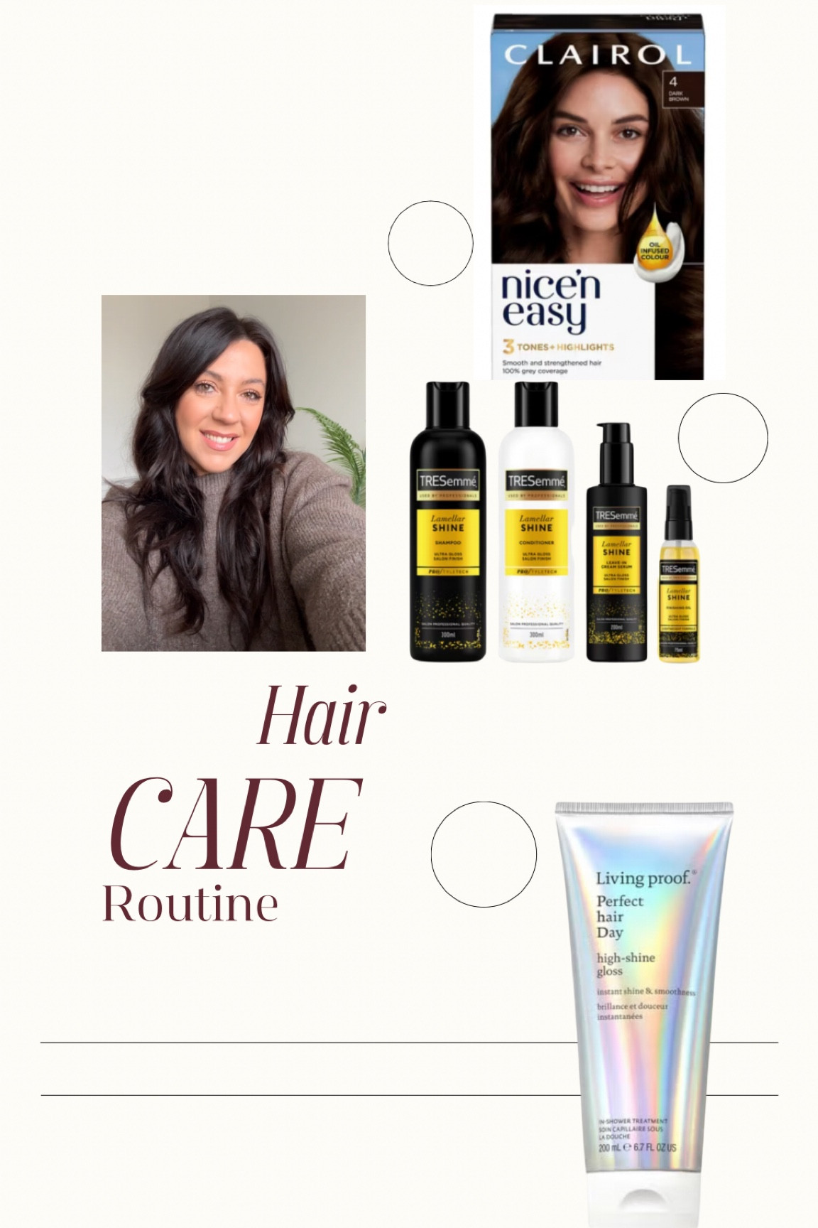 My haircare routine 🤍 #haircare #hair #haircolour #beauty 

#LTKbeauty #LTKgrwm #LTKuk