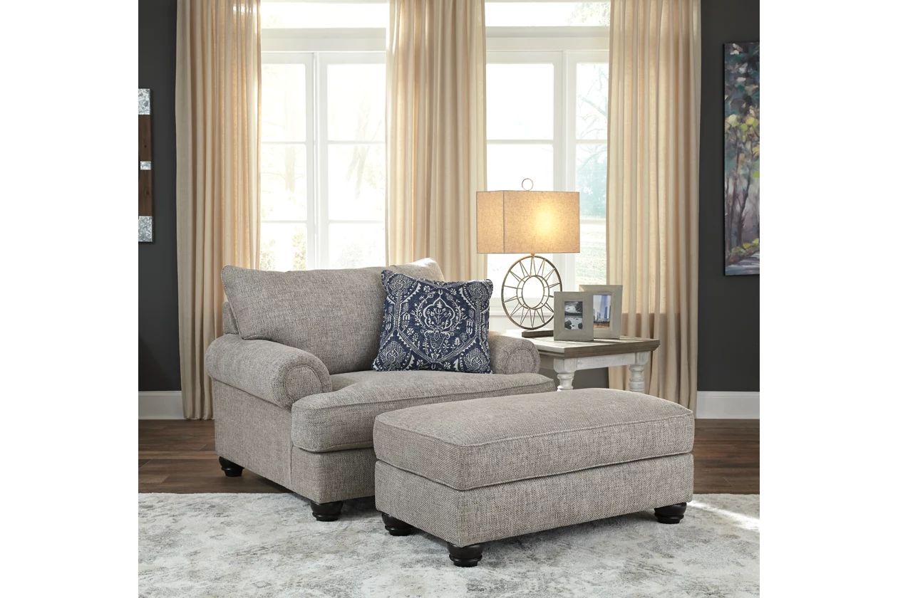 Morren Chair and Ottoman | Ashley Homestore