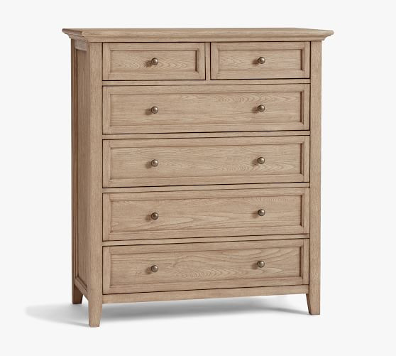 Hudson 6-Drawer Tall Dresser (42") | Pottery Barn (US)