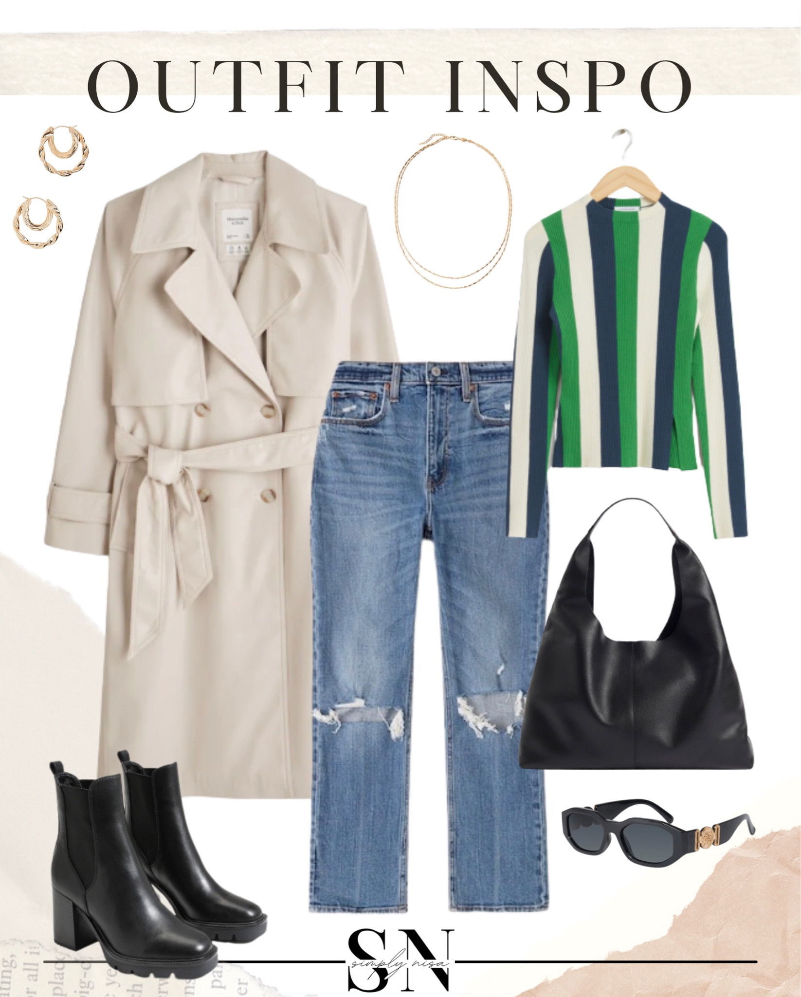 Spring outfits, jeans, coat, amazon sunglasses

#LTKsalealert #LTKunder100 #LTKstyletip