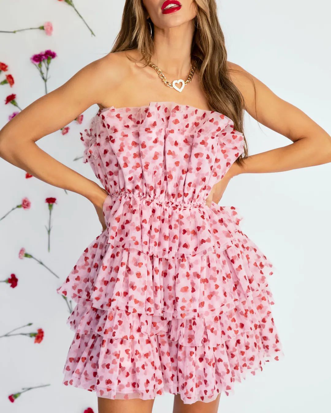 Heartbreaker Tulle Mini Dress | VICI Collection