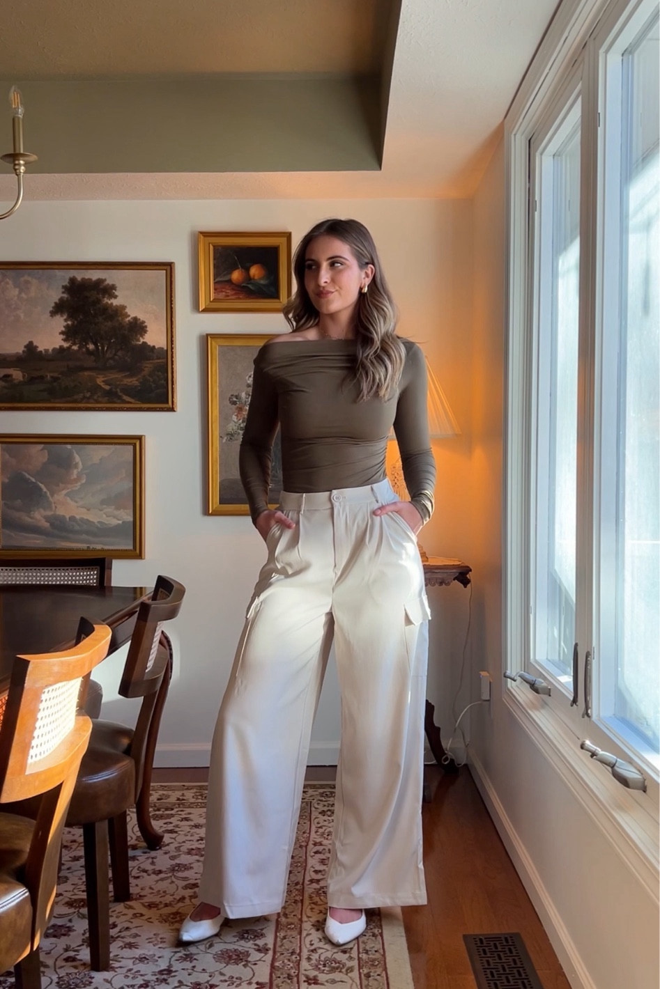 Business casual workwear outfit inspo

#LTKworkwear #LTKHoliday #LTKfindsunder50