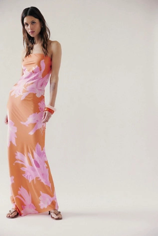 Rococo Sand Strapless Maxi Dress | Free People (Global - UK&FR Excluded)