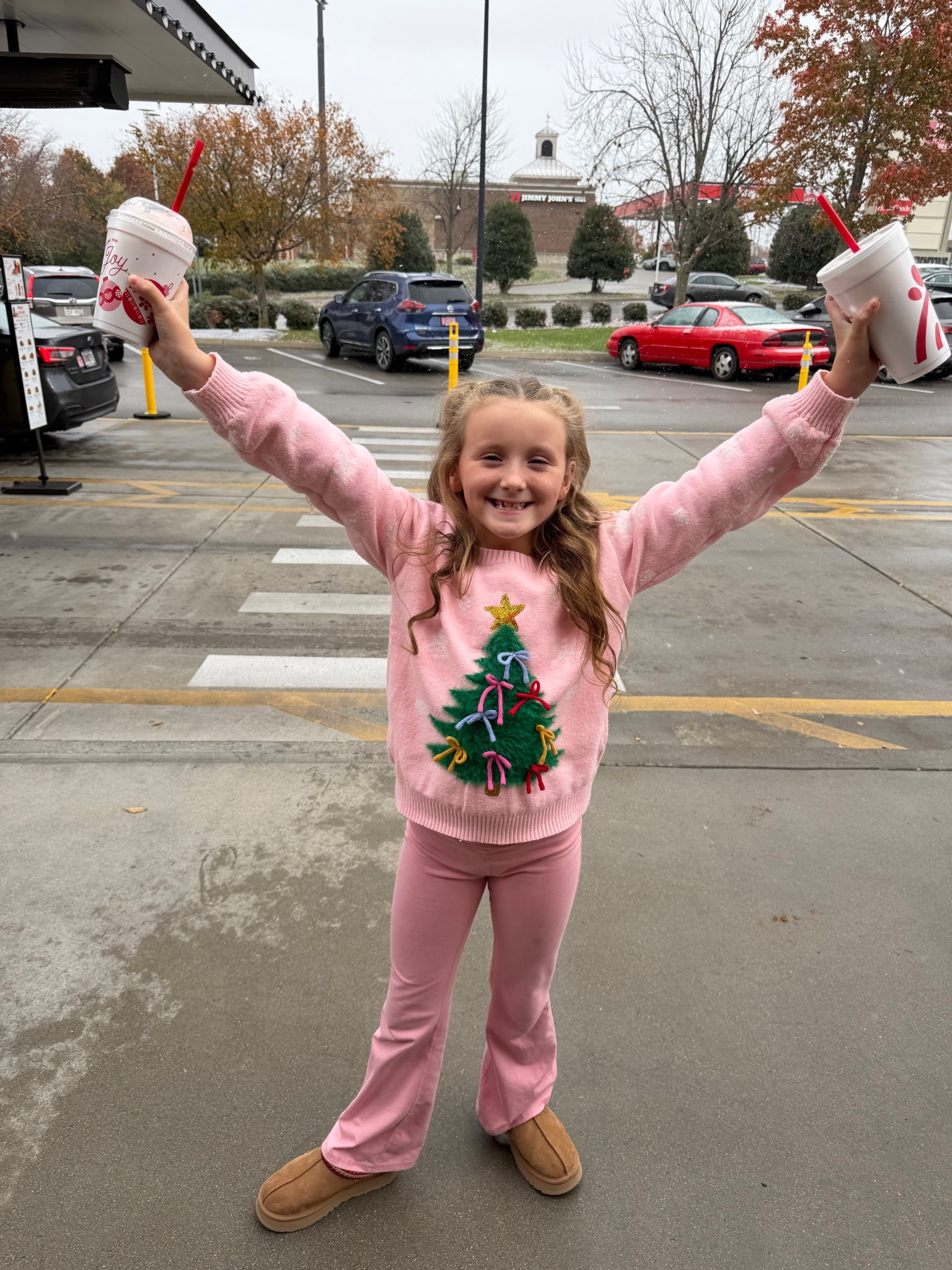 Walmart Christmas Sweaters! 🎄✨🩷 Little girls bow Christmas tree sweater!

#LTKKids #LTKHoliday #LTKSeasonal