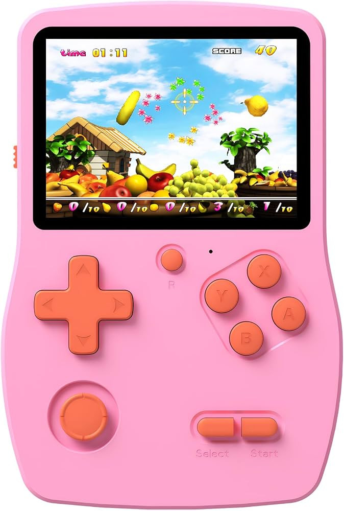 32 Bit Handheld Game Console for Kids,3.0" IPS Screen with 139 Video Games | Amazon (UK)