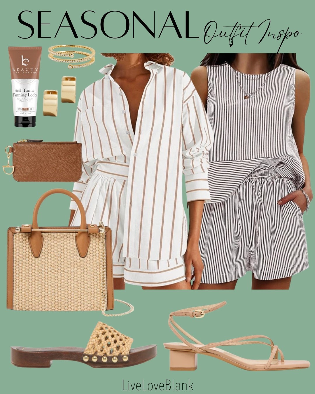 Summer sets from Amazon 
Seasonal outfit
Casual summer outfits 
Vacation outfit
@dolcevita 
@nordstrom 
@gucci

#LTKSeasonal #LTKOver40 #LTKootd