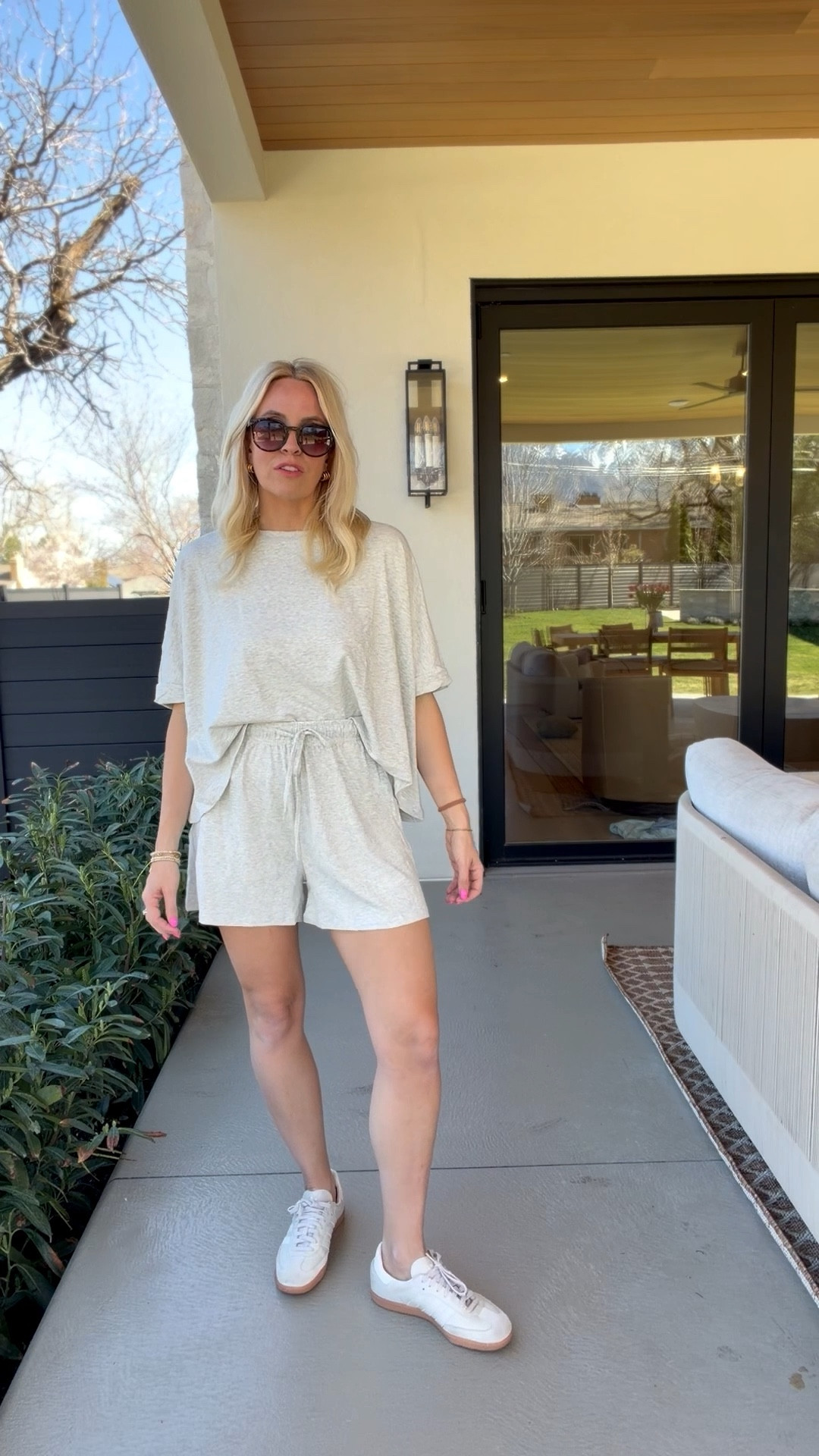 I have been loving this set lately! Size M. Under $30 on sale!

#LTKgrwm #LTKmomlife #LTKootd