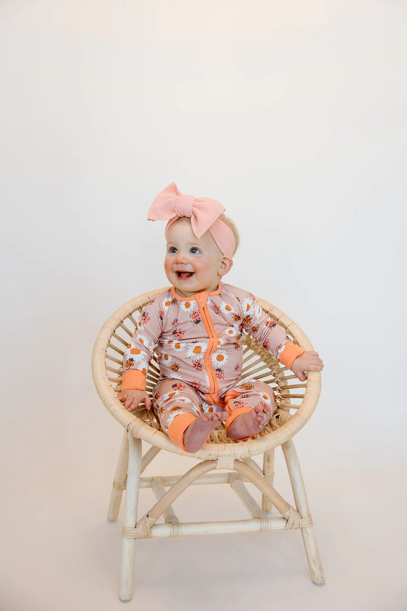 Ladybug Zipper Romper | Kinderlein