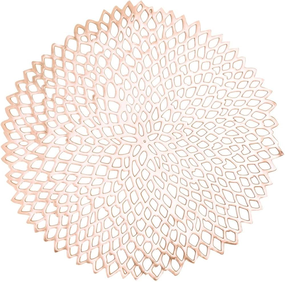 Mimo Style Souk Lugar Americano, Dourado, 40 x 40 cm | Amazon (BR)