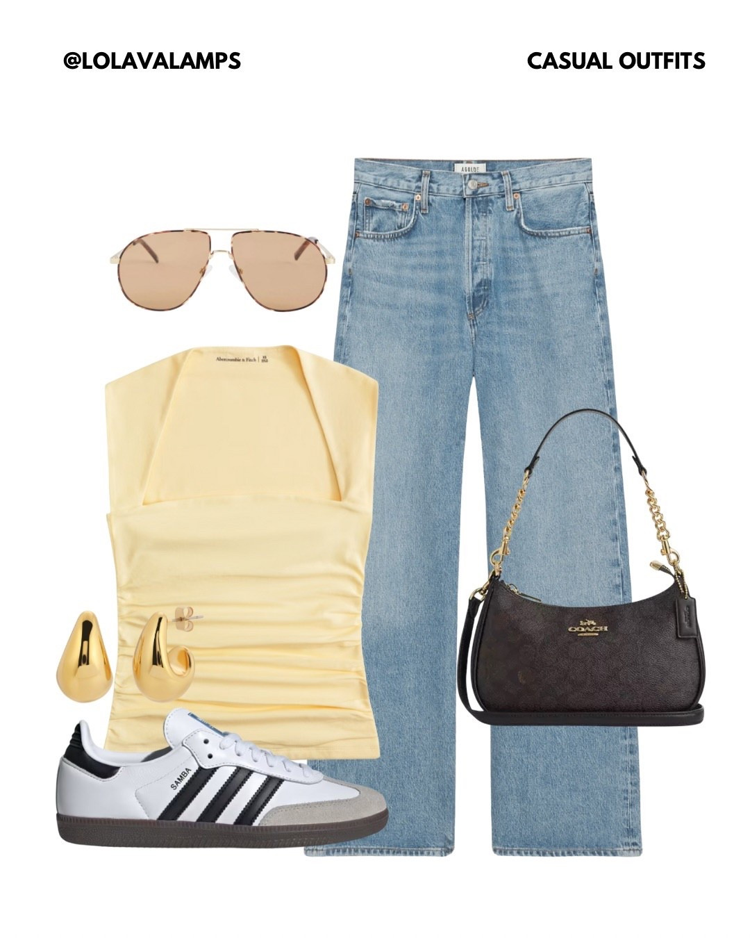 casual everyday outfit inspo 

#LTKSaleAlert