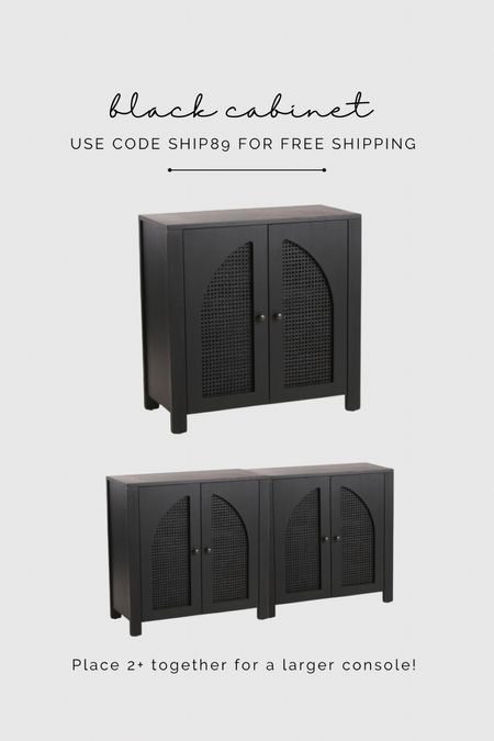 Black cabinet back in stock! These will sell out fast!

Just like my basement cabinets, but all black. Use code SHIP89 for free shipping!

#LTKstyletip #LTKhome #LTKsalealert