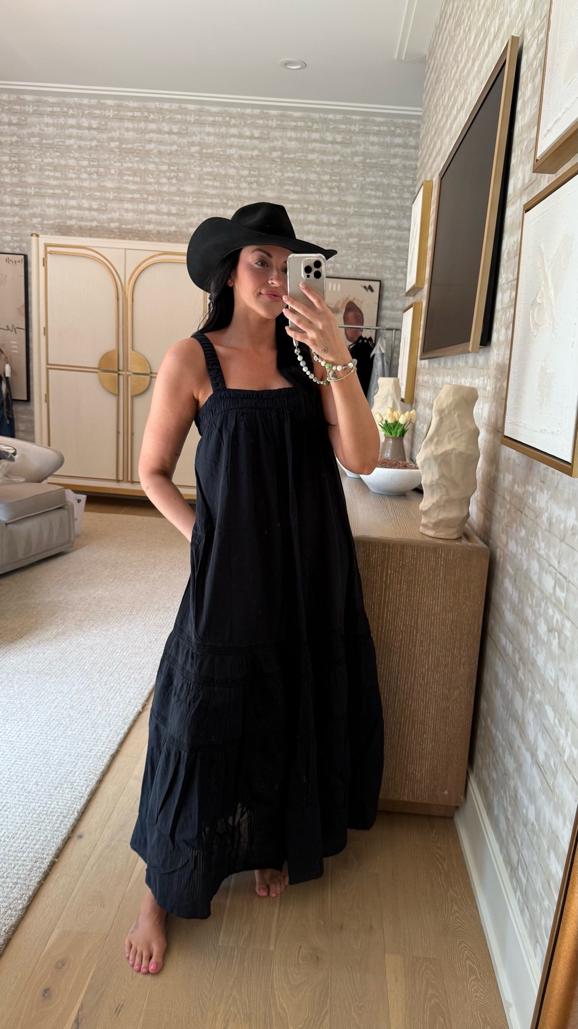 Gorgeous maxi dress! It also comes in white and butter yellow. Save an extra 20% with AFLTK

#LTKxAbercrombie #LTKSaleAlert #LTKootd