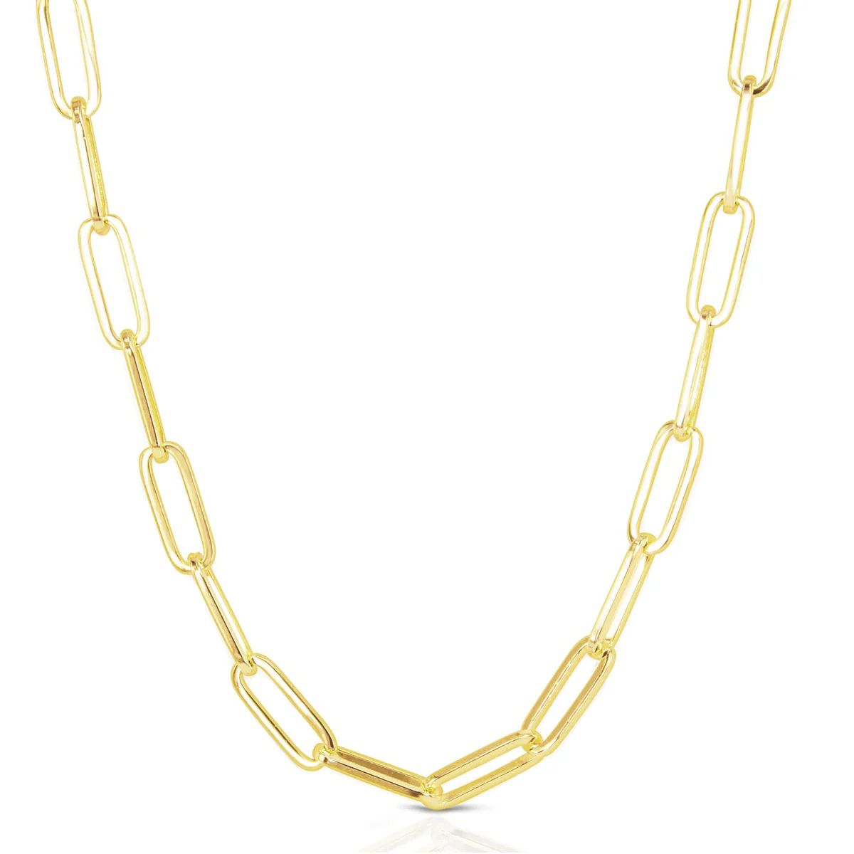 Luxe Link Up Chain | Elizabeth Stone Jewelry