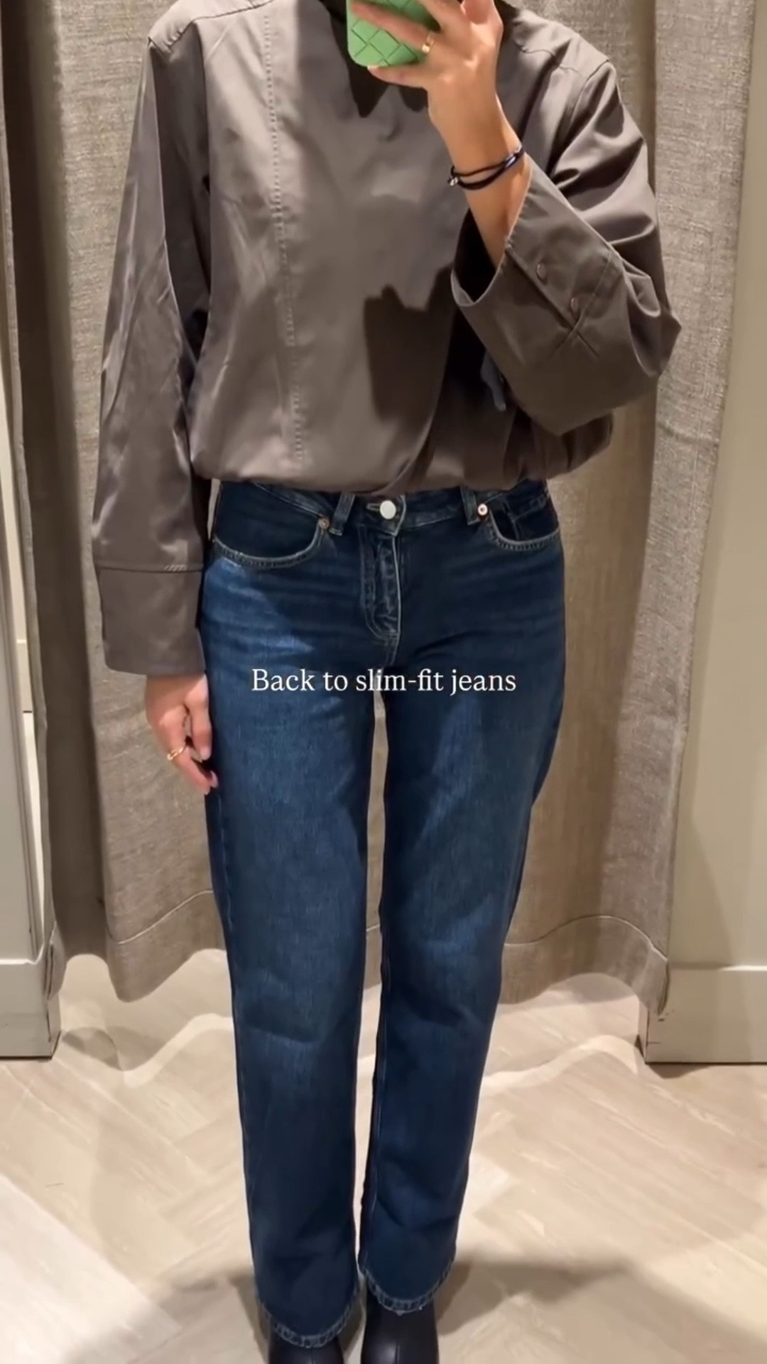 Back to slim-fit jeans - with the jacket and these shoes it’s a perfect combo

#jeans #bluejeans #ootd 

#LTKstyletip #LTKeurope #LTKdeutschland