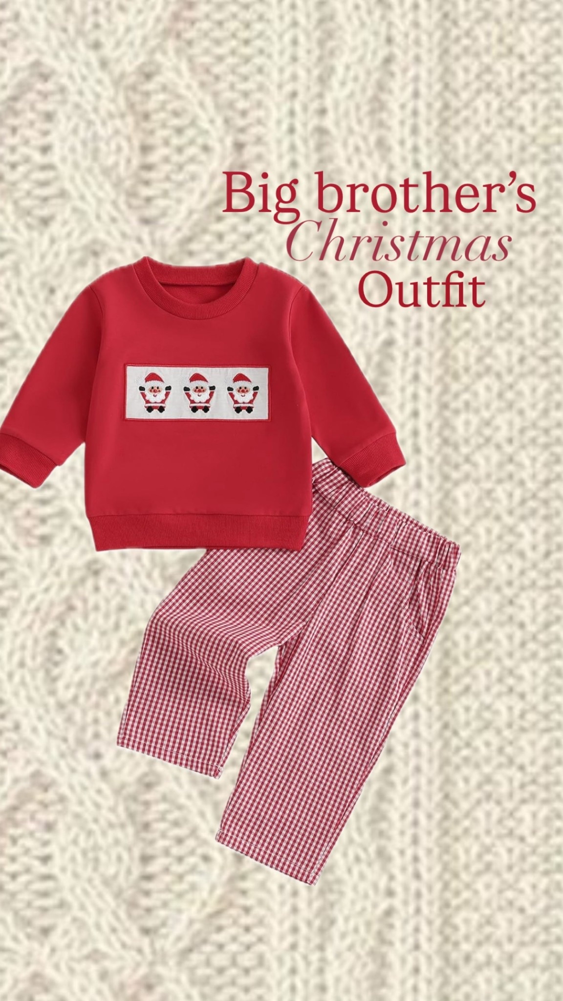 Toddler boy Christmas outfit!

#LTKHoliday #LTKmomlife #LTKKids