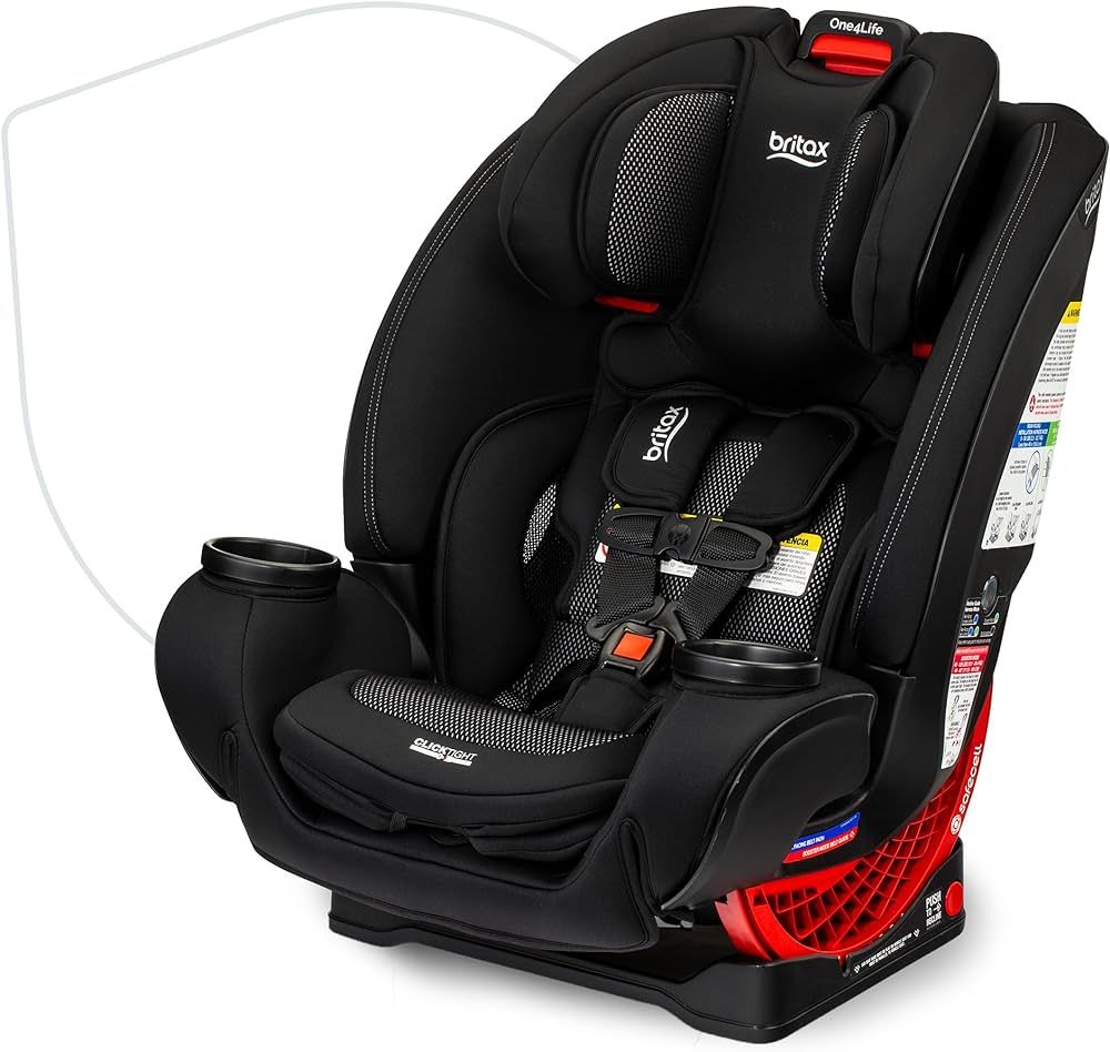 Britax One4Life Convertible Car Seat, 10 Years of Use from 5 to 120 Pounds, Converts from Rear-Fa... | Amazon (US)