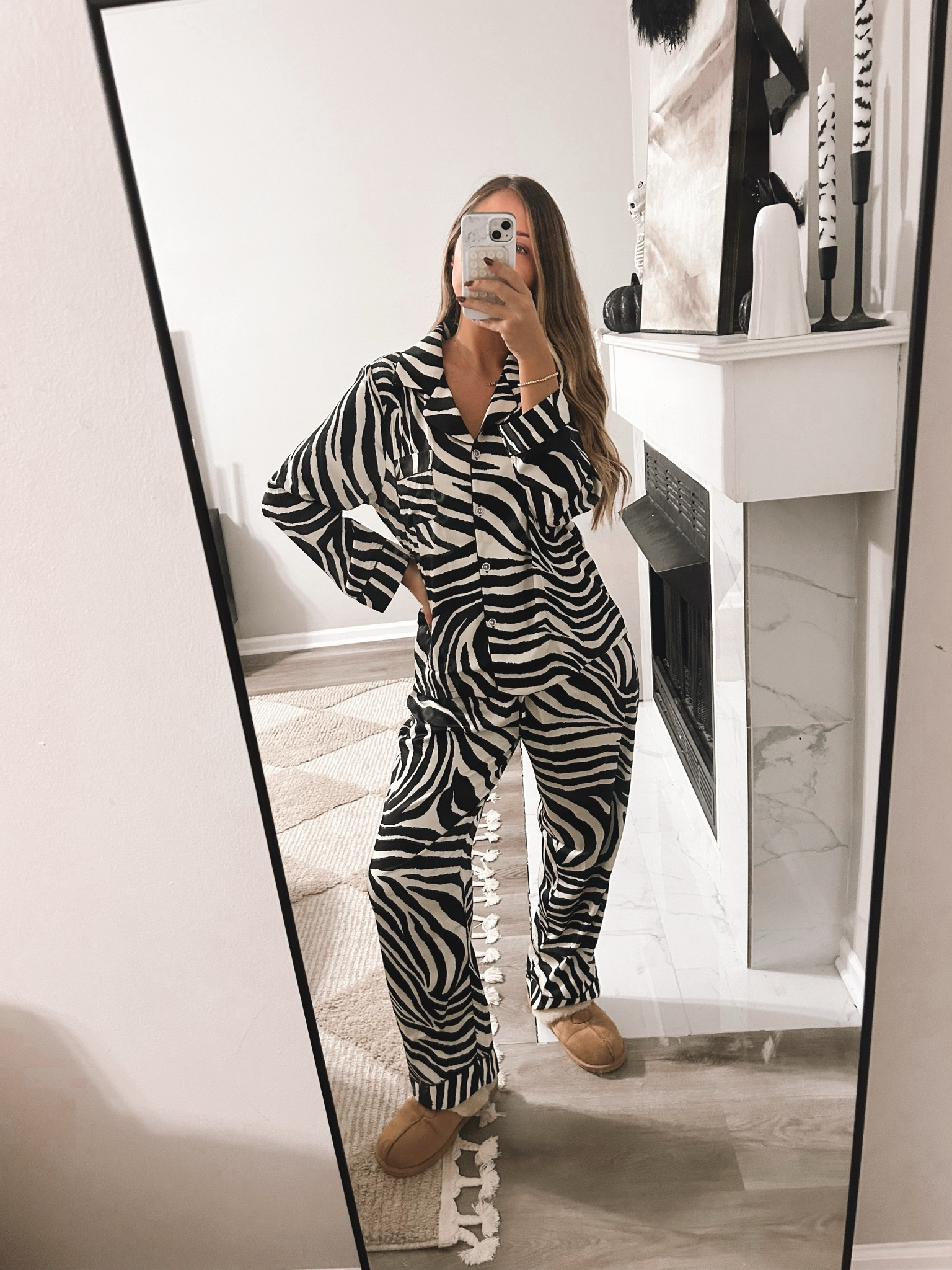 Amazon pajamas 🦓 Wearing a size small! TTS, I’ll prob size up to a medium next time for a looser fit! 


#LTKSeasonal #LTKFallSale #LTKSaleAlert