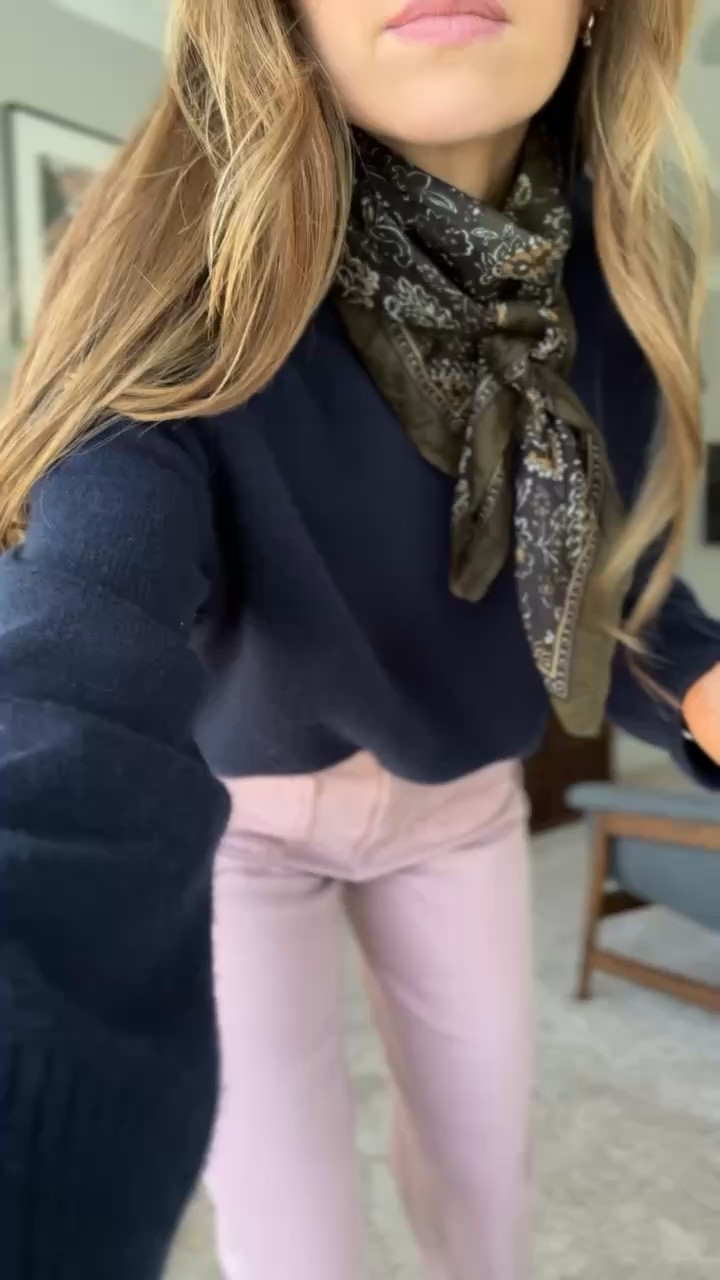 Styling $35 mauve pants for fall! @Target wearing a 4

#LTKootd